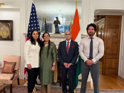 Indian envoy Kwatra meets US Intelligence chief Tulsi Gabbard | Indian envoy Kwatra meets US Intelligence chief Tulsi Gabbard Indian envoy Kwatra meets US Intelligence chief Tulsi Gabbard | Indian envoy Kwatra meets US Intelligence chief Tulsi Gabbard
