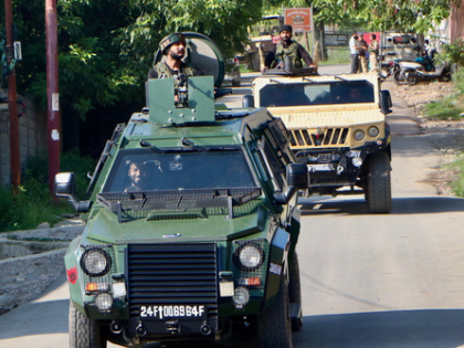Anti-terrorist operation continues for 4th day in J&K’s Kulgam | Anti-terrorist operation continues for 4th day in J&K’s Kulgam