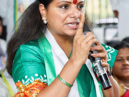 KCR's daughter Kavitha suspended from BRS for anti-party activities | KCR's daughter Kavitha suspended from BRS for anti-party activities KCR's daughter Kavitha suspended from BRS for anti-party activities | KCR's daughter Kavitha suspended from BRS for anti-party activities