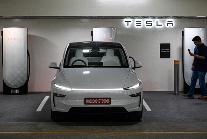 Musk’s Tesla set to arrive in Delhi on August 11 | Musk’s Tesla set to arrive in Delhi on August 11 Musk’s Tesla set to arrive in Delhi on August 11 | Musk’s Tesla set to arrive in Delhi on August 11