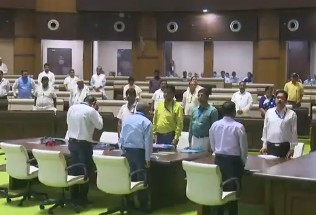 Jharkhand mourns Shibu Soren’s death, Assembly adjourned indefinitely | Jharkhand mourns Shibu Soren’s death, Assembly adjourned indefinitely Jharkhand mourns Shibu Soren’s death, Assembly adjourned indefinitely | Jharkhand mourns Shibu Soren’s death, Assembly adjourned indefinitely