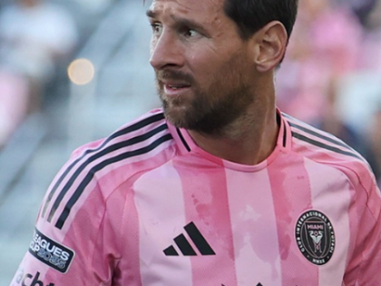 Messi sustains minor muscle injury in right leg, confirms Inter Miami | Messi sustains minor muscle injury in right leg, confirms Inter Miami