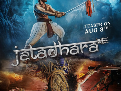 Sudheer Babu and Sonakshi Sinha don a fierce, never-seen-before avatar in first look poster of ‘Jatadhara’ | Sudheer Babu and Sonakshi Sinha don a fierce, never-seen-before avatar in first look poster of ‘Jatadhara’