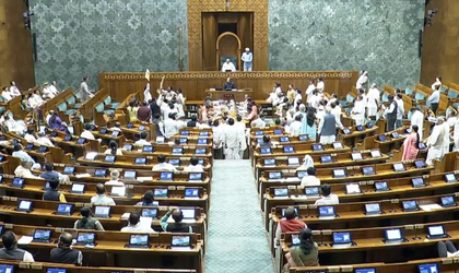 Lok Sabha adjourned for day as deadlock over Bihar SIR persists | Lok Sabha adjourned for day as deadlock over Bihar SIR persists