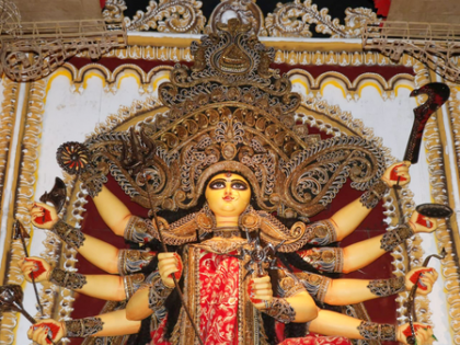 Durga Puja: Kolkata Police warns people of online five-star cyber fraud | Durga Puja: Kolkata Police warns people of online five-star cyber fraud Durga Puja: Kolkata Police warns people of online five-star cyber fraud | Durga Puja: Kolkata Police warns people of online five-star cyber fraud