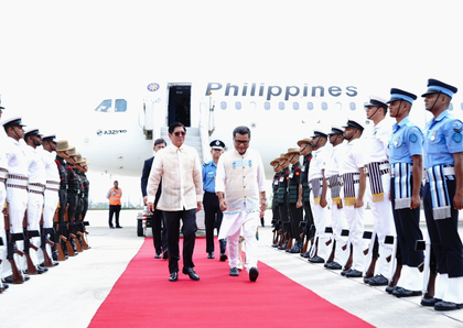 Philippines President arrives in India on five-day State Visit | Philippines President arrives in India on five-day State Visit