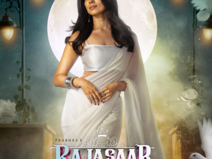 ‘The RajaSaab’ makers unveil first look of Malavika Mohanan on her birthday | ‘The RajaSaab’ makers unveil first look of Malavika Mohanan on her birthday
