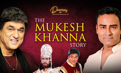 Mukesh Khanna comes down heavily on Yash Chopra, narrates a distasteful incident to Sudhanshu Rai | Mukesh Khanna comes down heavily on Yash Chopra, narrates a distasteful incident to Sudhanshu Rai
