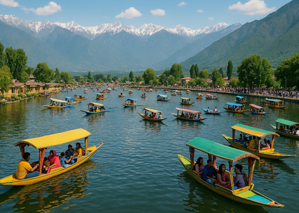 Start-up surge and heritage pride define Kashmir’s post-370 transformation | Start-up surge and heritage pride define Kashmir’s post-370 transformation