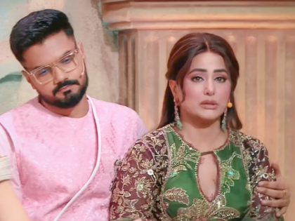 Emotional Hina Khan thanks Rocky Jaiswal for his support: 'Marrying a woman with all her flaws' | Emotional Hina Khan thanks Rocky Jaiswal for his support: 'Marrying a woman with all her flaws'