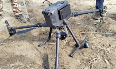 Drone threat looms over India-Bangladesh border: Security agencies on high alert | Drone threat looms over India-Bangladesh border: Security agencies on high alert