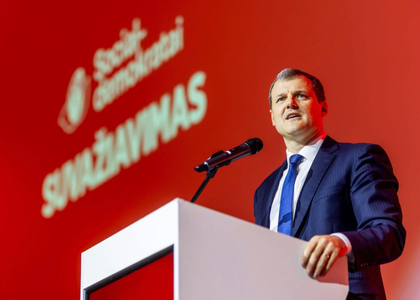 Lithuanian govt resigns after PM Paluckas steps down | Lithuanian govt resigns after PM Paluckas steps down