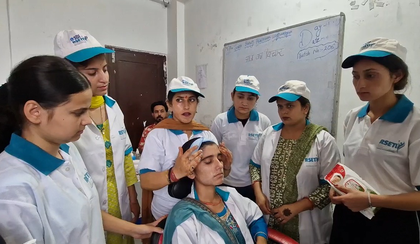 J&K: RSETI organises beautician training programme in Reasi; sees huge participation | J&K: RSETI organises beautician training programme in Reasi; sees huge participation