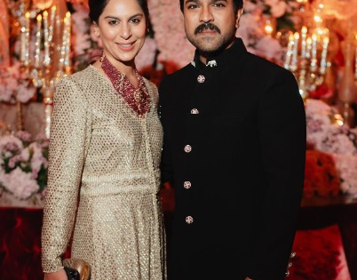 Ram Charan wishes wife Upasana 'best for her new role' as the Co-Chair of Telangana Sports Hub Board | Ram Charan wishes wife Upasana 'best for her new role' as the Co-Chair of Telangana Sports Hub Board