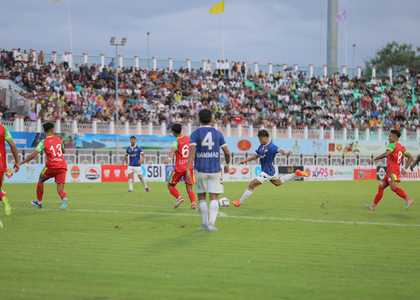 134th Durand Cup: Rohen Singh’s screamer seals victory for Real Kashmir FC in Imphal thriller | 134th Durand Cup: Rohen Singh’s screamer seals victory for Real Kashmir FC in Imphal thriller