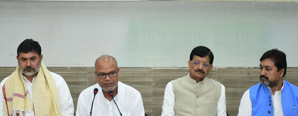 Congress questions removal of 65 lakh voters in Bihar, blames EC over SIR draft list | Congress questions removal of 65 lakh voters in Bihar, blames EC over SIR draft list