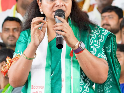 Kavitha calls off 72-hour fast after Telangana HC declines permission for site | Kavitha calls off 72-hour fast after Telangana HC declines permission for site