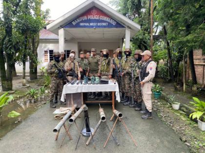 Manipur: 15 militants arrested; arms, cache of ammunition recovered | Manipur: 15 militants arrested; arms, cache of ammunition recovered