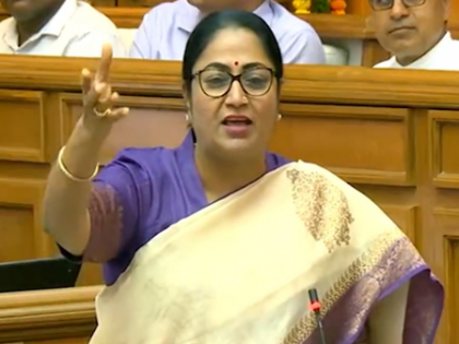 Delhi CM Rekha Gupta targets Congress over 1984 anti-Sikh riots | Delhi CM Rekha Gupta targets Congress over 1984 anti-Sikh riots
