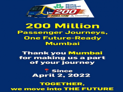 Mumbai Metro lines 2A and 7 cross 200 million rides: Official | Mumbai Metro lines 2A and 7 cross 200 million rides: Official