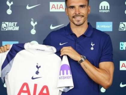 Football: Palhinha moves back to London with Tottenham loan | Football: Palhinha moves back to London with Tottenham loan