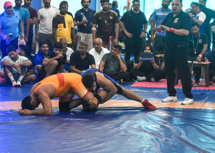 Senior Open Ranking Wrestling: Deepak Punia secures 92kg gold as the freestyle section concludes | Senior Open Ranking Wrestling: Deepak Punia secures 92kg gold as the freestyle section concludes Senior Open Ranking Wrestling: Deepak Punia secures 92kg gold as the freestyle section concludes | Senior Open Ranking Wrestling: Deepak Punia secures 92kg gold as the freestyle section concludes