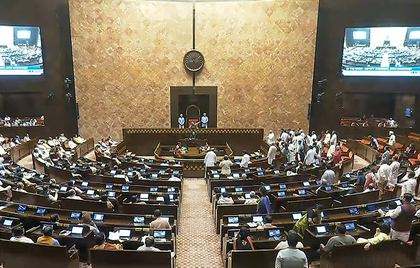 Rajya Sabha passes six-month extension of President’s Rule in Manipur amid Oppn uproar | Rajya Sabha passes six-month extension of President’s Rule in Manipur amid Oppn uproar Rajya Sabha passes six-month extension of President’s Rule in Manipur amid Oppn uproar | Rajya Sabha passes six-month extension of President’s Rule in Manipur amid Oppn uproar