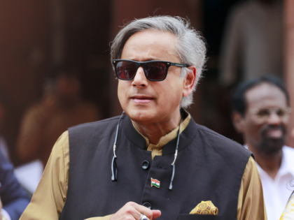 Shashi Tharoor backs Union Minister Rijiju’s proposal for special Parliamentary discussion on space hero Shukla | Shashi Tharoor backs Union Minister Rijiju’s proposal for special Parliamentary discussion on space hero Shukla