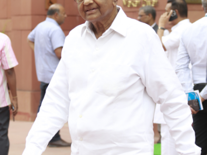 Favoured military action post-26/11, but was overruled amid US pressure: Chidambaram | Favoured military action post-26/11, but was overruled amid US pressure: Chidambaram