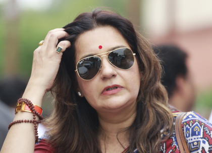 Battling name-symbol case in SC without any end date, says Priyanka Chaturvedi while slamming ECI | Battling name-symbol case in SC without any end date, says Priyanka Chaturvedi while slamming ECI