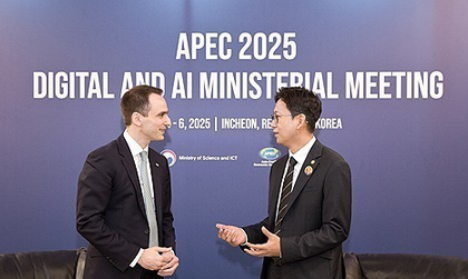 South Korea, US discuss cooperation in AI, science | South Korea, US discuss cooperation in AI, science
