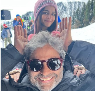 Wamiqa Gabbi wishes ‘Guru’ Vishal Bhardwaj on 60th birthday | Wamiqa Gabbi wishes ‘Guru’ Vishal Bhardwaj on 60th birthday