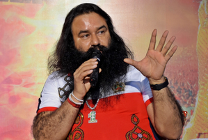 Ram Rahim comes out of Haryana jail on 40-day parole; third this year | Ram Rahim comes out of Haryana jail on 40-day parole; third this year