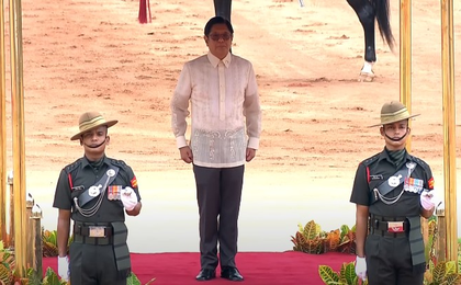 Philippines Prez accorded ceremonial welcome, calls India visit reaffirmation of strengthening ties | Philippines Prez accorded ceremonial welcome, calls India visit reaffirmation of strengthening ties Philippines Prez accorded ceremonial welcome, calls India visit reaffirmation of strengthening ties | Philippines Prez accorded ceremonial welcome, calls India visit reaffirmation of strengthening ties