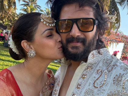 Riteish wishes ‘baiko’ Genelia on b’day: Hope you feel celebrated for everything you are | Riteish wishes ‘baiko’ Genelia on b’day: Hope you feel celebrated for everything you are Riteish wishes ‘baiko’ Genelia on b’day: Hope you feel celebrated for everything you are | Riteish wishes ‘baiko’ Genelia on b’day: Hope you feel celebrated for everything you are