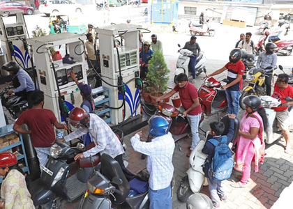 Centre denies reports on potential negative impact of 20 pc ethanol blending in petrol | Centre denies reports on potential negative impact of 20 pc ethanol blending in petrol