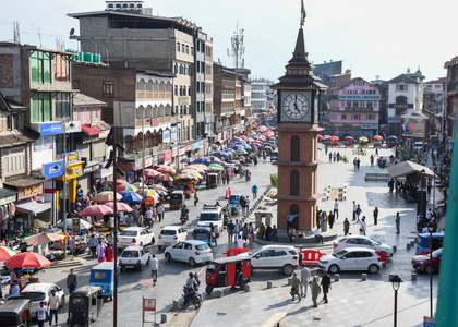 After Article 370 end, Pakistan's terror tactics fail to unnerve Kashmiris | After Article 370 end, Pakistan's terror tactics fail to unnerve Kashmiris After Article 370 end, Pakistan's terror tactics fail to unnerve Kashmiris | After Article 370 end, Pakistan's terror tactics fail to unnerve Kashmiris