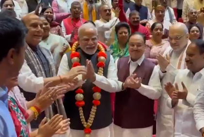 NDA leaders support India’s ‘new normal’, PM Modi takes ‘shot itself in foot’ jibe at Oppn | NDA leaders support India’s ‘new normal’, PM Modi takes ‘shot itself in foot’ jibe at Oppn NDA leaders support India’s ‘new normal’, PM Modi takes ‘shot itself in foot’ jibe at Oppn | NDA leaders support India’s ‘new normal’, PM Modi takes ‘shot itself in foot’ jibe at Oppn