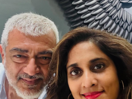 Shalini tells her husband Ajith Kumar: I'm so proud of you! | Shalini tells her husband Ajith Kumar: I'm so proud of you! Shalini tells her husband Ajith Kumar: I'm so proud of you! | Shalini tells her husband Ajith Kumar: I'm so proud of you!