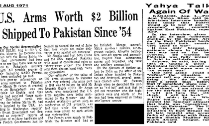 Arms worth $2 bn shipped to Pakistan: Indian Army shows US the mirror amid Trump tirade | Arms worth $2 bn shipped to Pakistan: Indian Army shows US the mirror amid Trump tirade