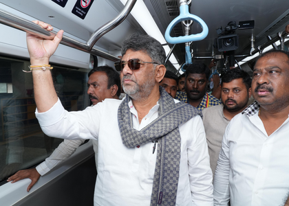 K'taka Dy CM Shivakumar appeals to striking RTC staffers to cooperate | K'taka Dy CM Shivakumar appeals to striking RTC staffers to cooperate K'taka Dy CM Shivakumar appeals to striking RTC staffers to cooperate | K'taka Dy CM Shivakumar appeals to striking RTC staffers to cooperate