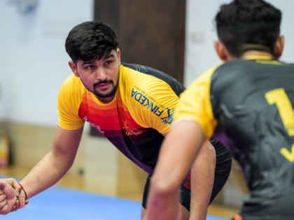 From Haryana's fields to PKL fame: Nitesh Kumar's rise with Tamil Thalaivas | From Haryana's fields to PKL fame: Nitesh Kumar's rise with Tamil Thalaivas From Haryana's fields to PKL fame: Nitesh Kumar's rise with Tamil Thalaivas | From Haryana's fields to PKL fame: Nitesh Kumar's rise with Tamil Thalaivas
