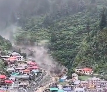 Village washed away, several missing after cloudburst in Uttarkashi | Village washed away, several missing after cloudburst in Uttarkashi Village washed away, several missing after cloudburst in Uttarkashi | Village washed away, several missing after cloudburst in Uttarkashi
