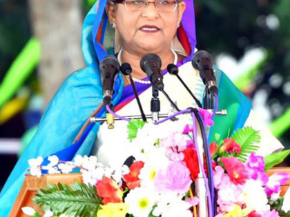 One year after ouster, Sheikh Hasina hails B'desh public for braving interim govt's 'injustice' | One year after ouster, Sheikh Hasina hails B'desh public for braving interim govt's 'injustice' One year after ouster, Sheikh Hasina hails B'desh public for braving interim govt's 'injustice' | One year after ouster, Sheikh Hasina hails B'desh public for braving interim govt's 'injustice'