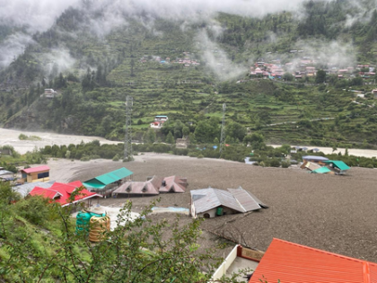 Indian Army mobilises troops to carry out rescue operations after Uttarkashi cloudburst | Indian Army mobilises troops to carry out rescue operations after Uttarkashi cloudburst Indian Army mobilises troops to carry out rescue operations after Uttarkashi cloudburst | Indian Army mobilises troops to carry out rescue operations after Uttarkashi cloudburst