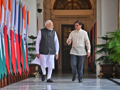 Philippines President lauds India's expanding defence footprint, Brahmos project | Philippines President lauds India's expanding defence footprint, Brahmos project Philippines President lauds India's expanding defence footprint, Brahmos project | Philippines President lauds India's expanding defence footprint, Brahmos project