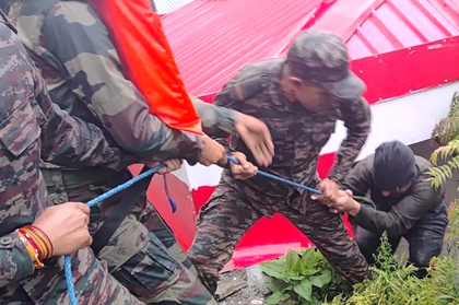 Uttarakhand: Army launches swift rescue operation after cloudburst in Dharali | Uttarakhand: Army launches swift rescue operation after cloudburst in Dharali Uttarakhand: Army launches swift rescue operation after cloudburst in Dharali | Uttarakhand: Army launches swift rescue operation after cloudburst in Dharali