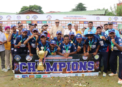 Deaf Lucknow Giants lifts T20 Deaf Indian Premier League 2025 title | Deaf Lucknow Giants lifts T20 Deaf Indian Premier League 2025 title Deaf Lucknow Giants lifts T20 Deaf Indian Premier League 2025 title | Deaf Lucknow Giants lifts T20 Deaf Indian Premier League 2025 title