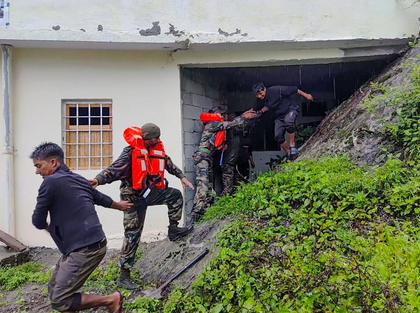 Army camp hit by cloudburst at Harshil, but rescue mission unshaken; PM promises all help | Army camp hit by cloudburst at Harshil, but rescue mission unshaken; PM promises all help Army camp hit by cloudburst at Harshil, but rescue mission unshaken; PM promises all help | Army camp hit by cloudburst at Harshil, but rescue mission unshaken; PM promises all help