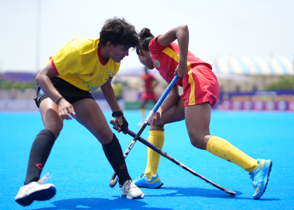 Jr Women's Hockey Nationals: MP, Haryana, Jharkhand and Odisha register wins on Day 5 | Jr Women's Hockey Nationals: MP, Haryana, Jharkhand and Odisha register wins on Day 5